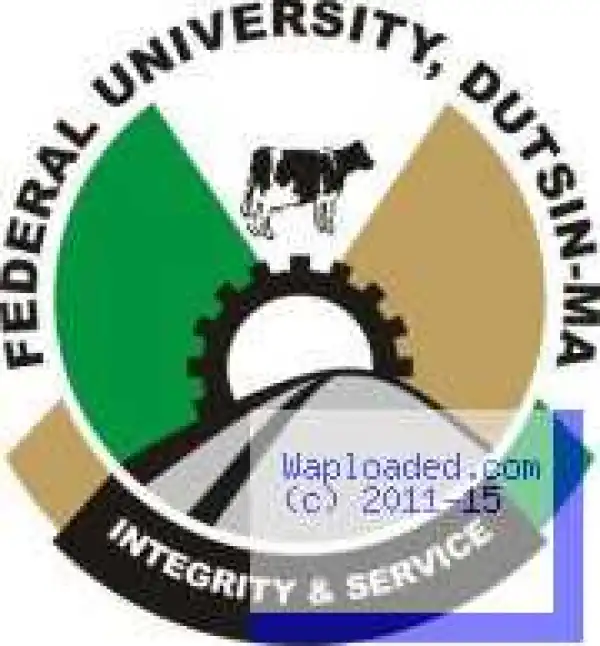 FUDUTSINMA Preliminary Programme Admission List 2015/2016 Out